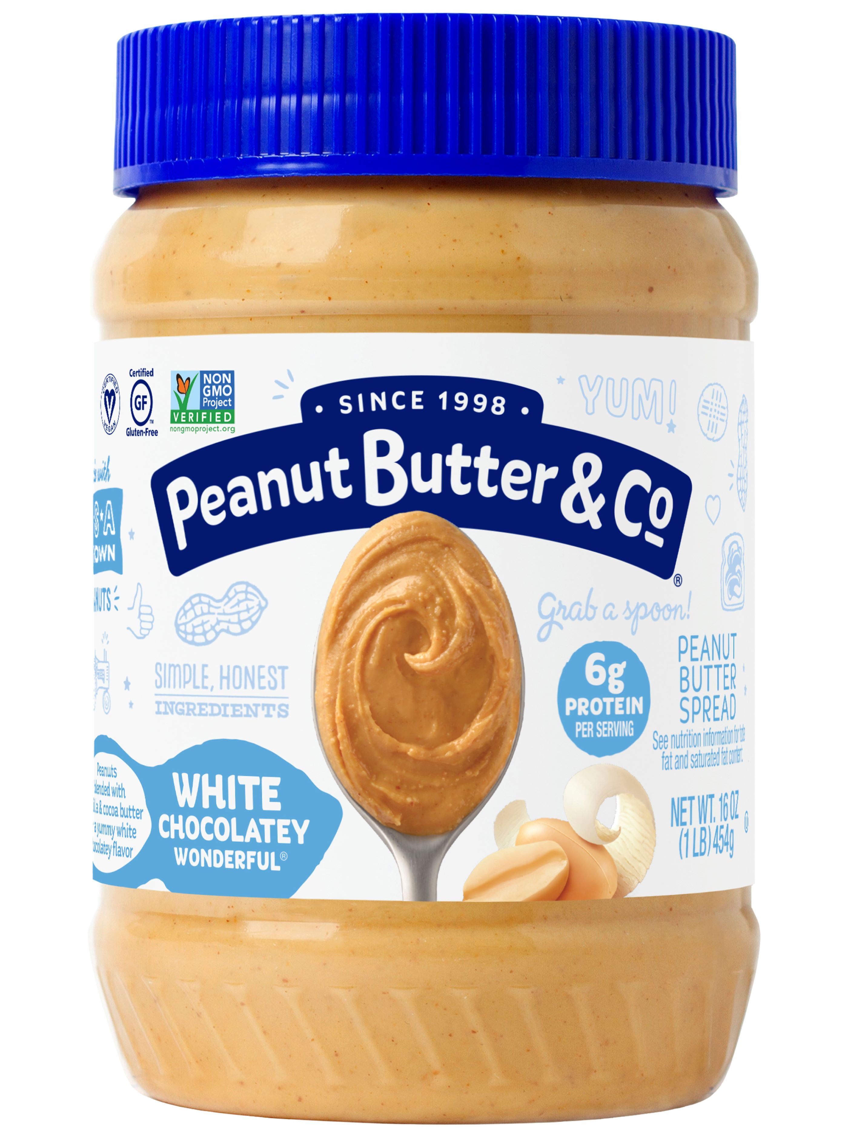 Peanut Butter & Co, White Chocolate Wonderful, Peanut Butter