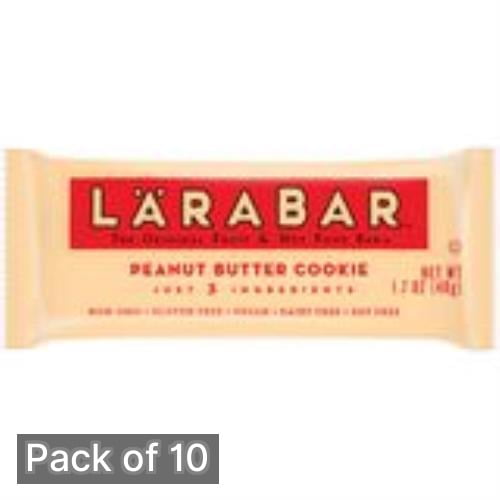 Larabar Peanut Butter Cookie, 1.7 oz Bar (Pack of 10)