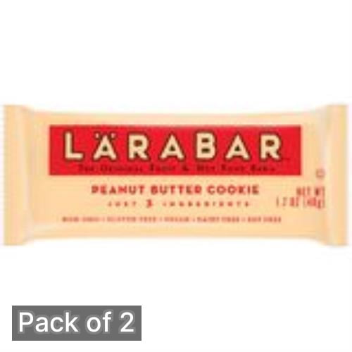 Larabar Peanut Butter Cookie, 1.7 oz Bar (Pack of 2)