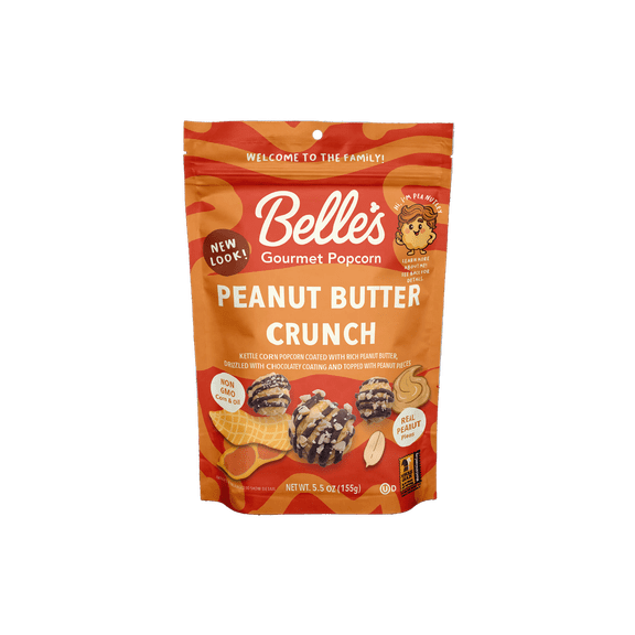 Peanut Butter Crunch Popcorn 5.5 oz