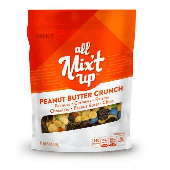 Peanut Butter Crunch, Trail Mix, 6 ct.