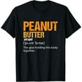thumbnail image 1 of Peanut Butter Definition Peanut Butter T-Shirt100% cotton short-sleeved shirt for both men and women, 1 of 6