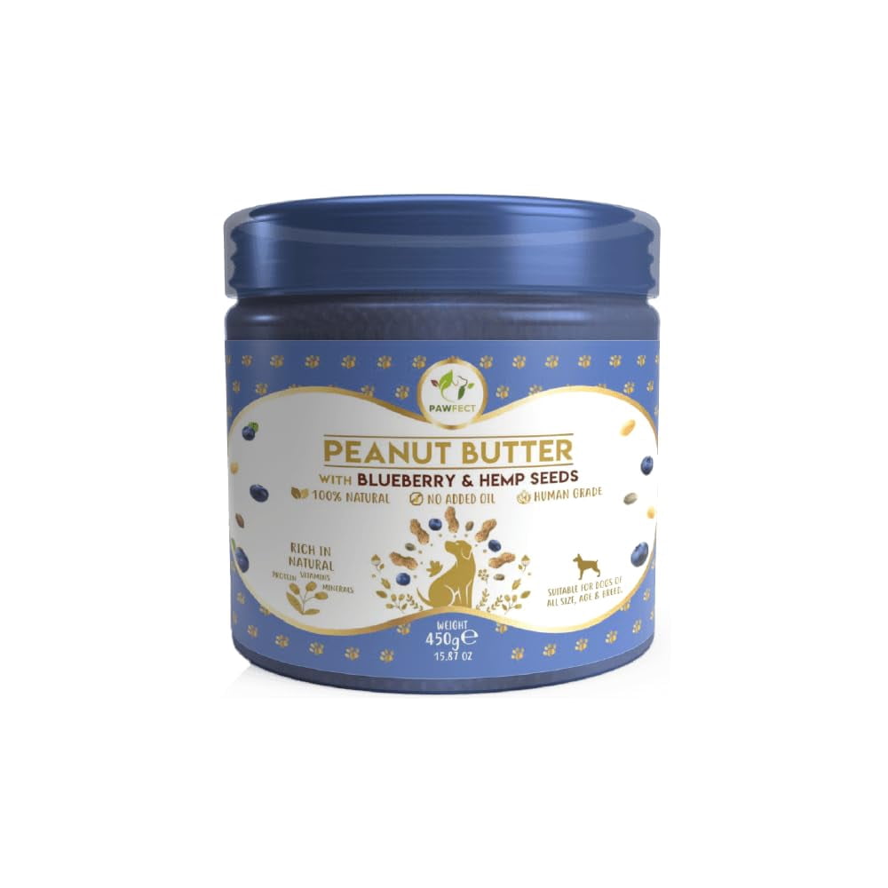Peanut Butter for Dogs IRF13 - 100% Natural | Supports Healthy ...