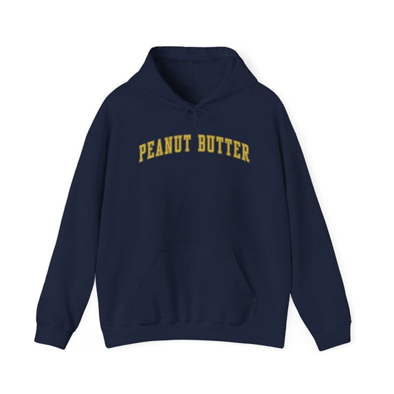 Peanut Butter Hoodie Gifts Hooded Sweatshirt Pullover Shirt