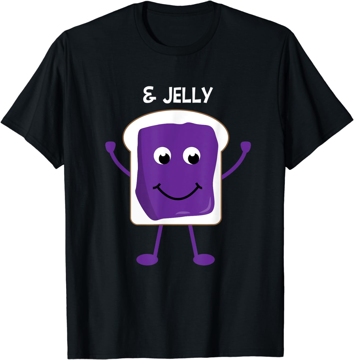 Peanut Butter & Jelly Halloween Dress Up Party Costume TShirt