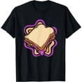 thumbnail image 1 of Peanut Butter & Jelly Sandwich Lover - Peanut Butter & Jelly T-Shirt, 1 of 4
