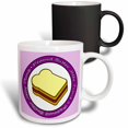 thumbnail image 1 of 3drose, Peanut Butter Jelly Time - Grape Jelly, 11oz Magic Transforming Mug, 1 of 7