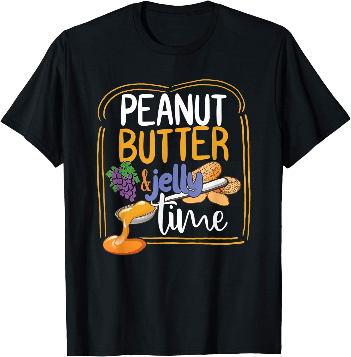 Peanut Butter Jelly Time TShirt