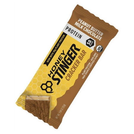 Peanut Butter Milk Choc Cracker Bar 10g Protein EA