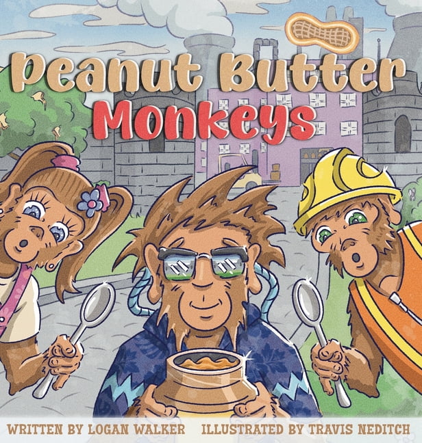 Peanut Butter Monkeys, (Hardcover)