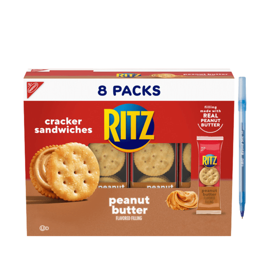 Peanut Butter Sandwich Crackers Multipack 1.38 oz
