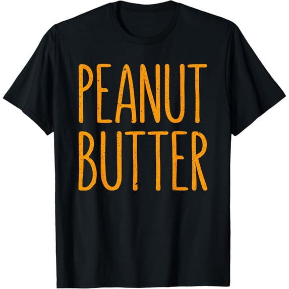 Peanut Butter Shirt Adult Kids Matching Jelly Costume T-Shirt