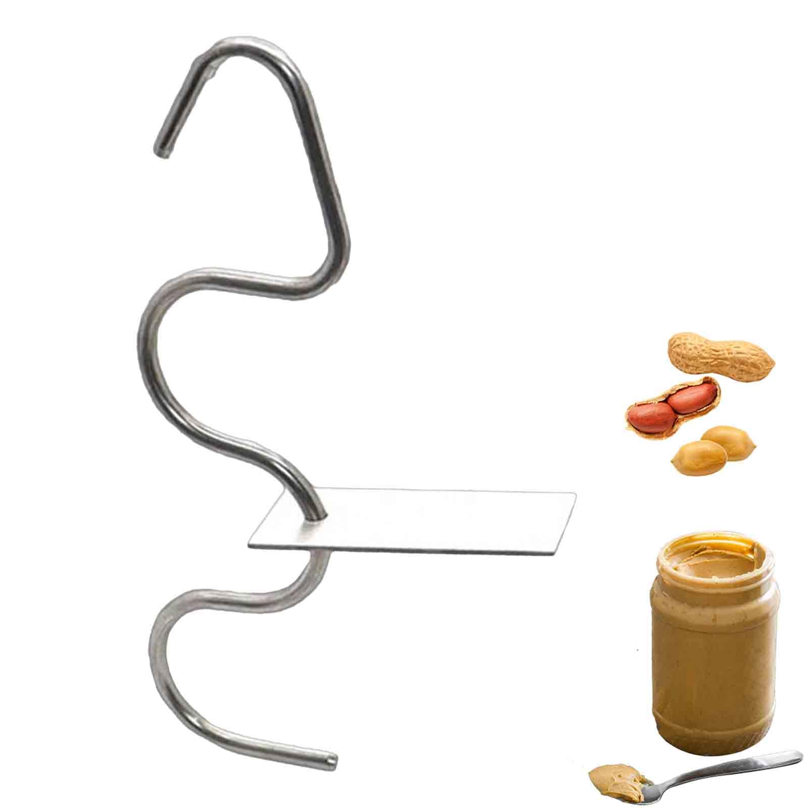 Peanut Butter Stirrer and Mixer Tool, Nut Butter Mixer, Peanut Butter