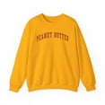 thumbnail image 1 of Peanut Butter Sweatshirt Gifts Crew Neck Shirt Long Sleeve Unisex, 1 of 7