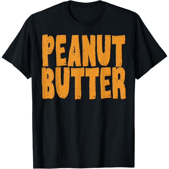Peanut Butter T-Shirt Jelly Couples Friends Halloween Shirt T-Shirt