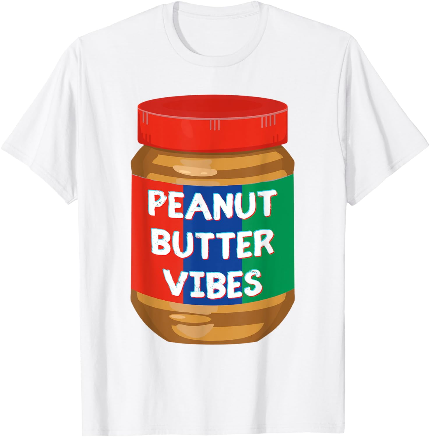 Peanut Butter Vibes TShirt