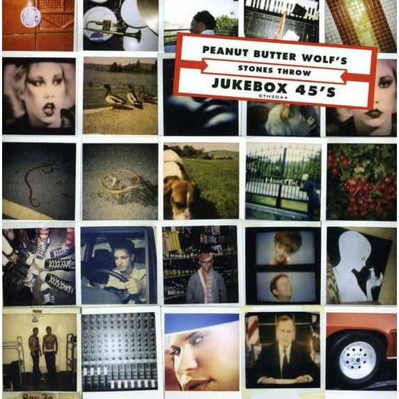 Peanut Butter Wolf - Jukebox 45's - CD