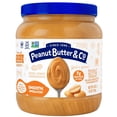 thumbnail image 1 of Peanut Butter and Co All Natural Smooth Operator Peanut Butter, 64 Ounce - 6 per case., 1 of 1