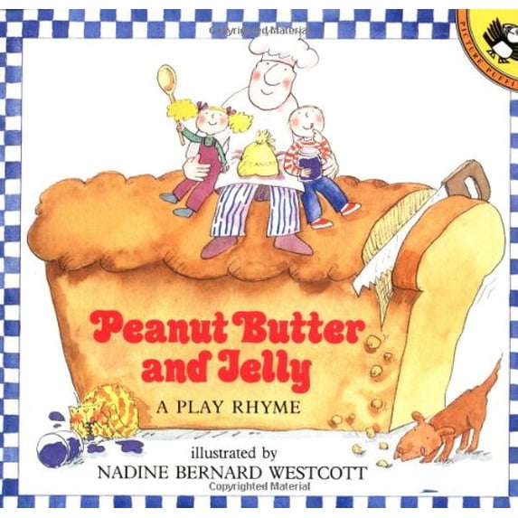 Pre-Owned Peanut Butter and Jelly: A Play Rhyme (Paperback) 0140548521 9780140548525