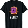 Peanut Butter and Jelly Costume Halloween Matching Couple TShirt