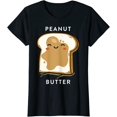 thumbnail image 1 of Peanut Butter and Jelly Matching Couple Shirts Cool Outfits T-Shirt, 1 of 3