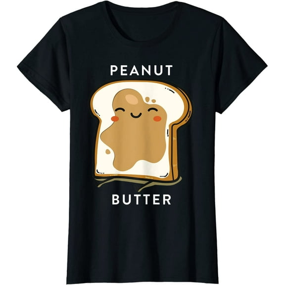 Peanut Butter and Jelly Matching Couple Shirts Cool Outfits T-Shirt