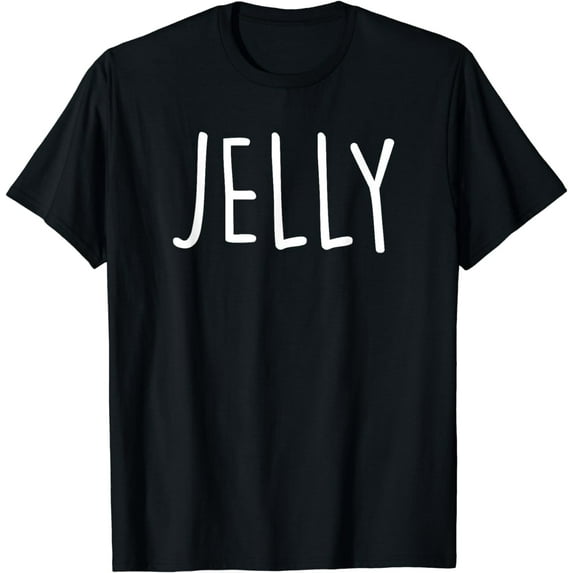 Peanut Butter and Jelly Sandwich Best Friend Couple Matching T-Shirt