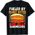 thumbnail image 1 of Peanut Butter and Jelly Sandwich Lover T-Shirt, 1 of 4