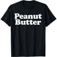 thumbnail image 1 of Peanut Butter and Jelly matching Peanut Butter T-Shirt, 1 of 4