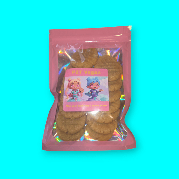 Vegan Peanut butter Cookies minis 15ct