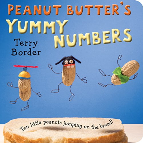Pre-Owned Peanut Butter's Yummy Numbers: Ten Little Peanuts Jumping on the Bread! Paperback