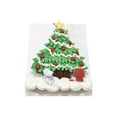 thumbnail image 1 of Peanut Christmas Cupcake Cake, 1 of 1