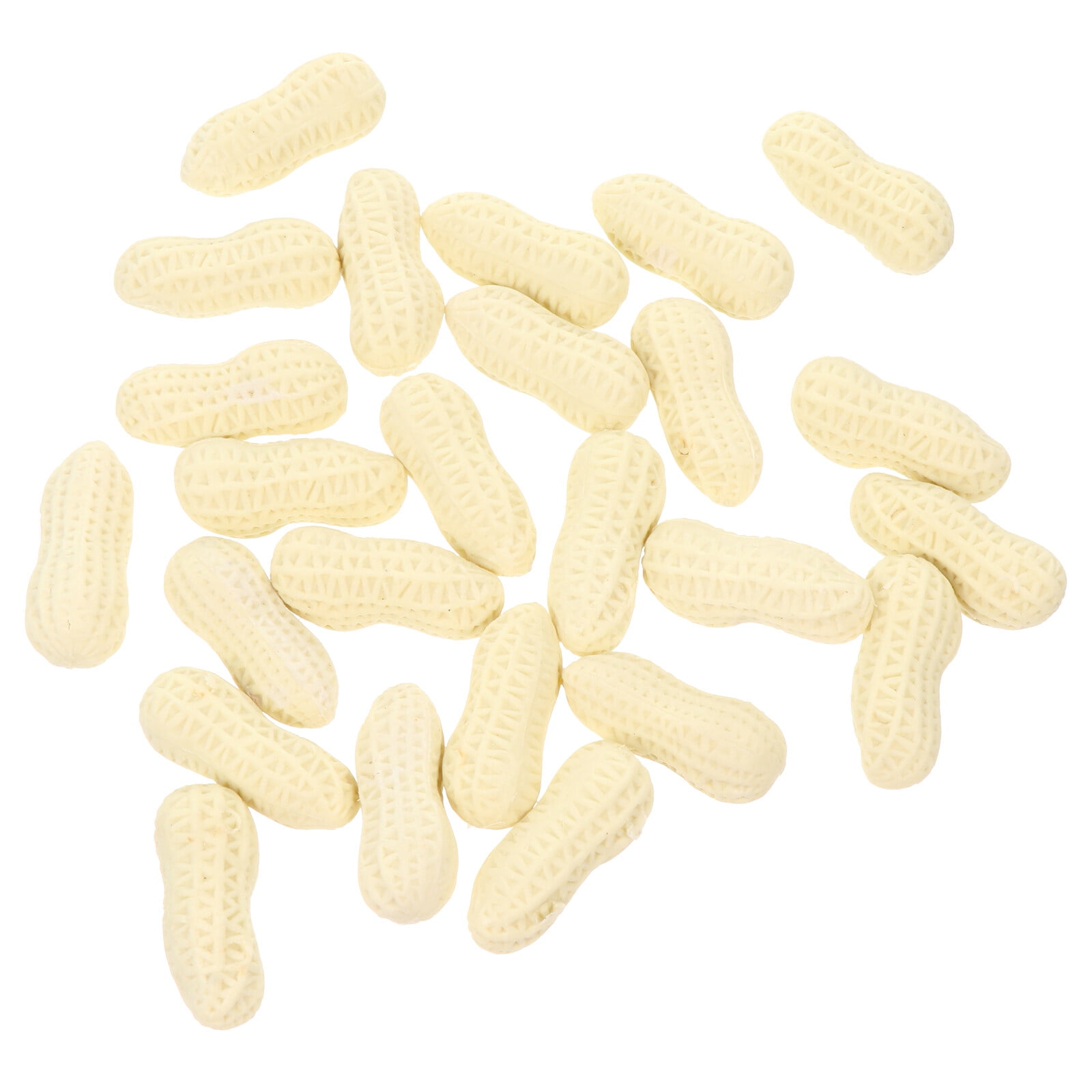 Peanut Eraser 25 Pcs Rubber Stationery Children’s Toys Kids Pencil