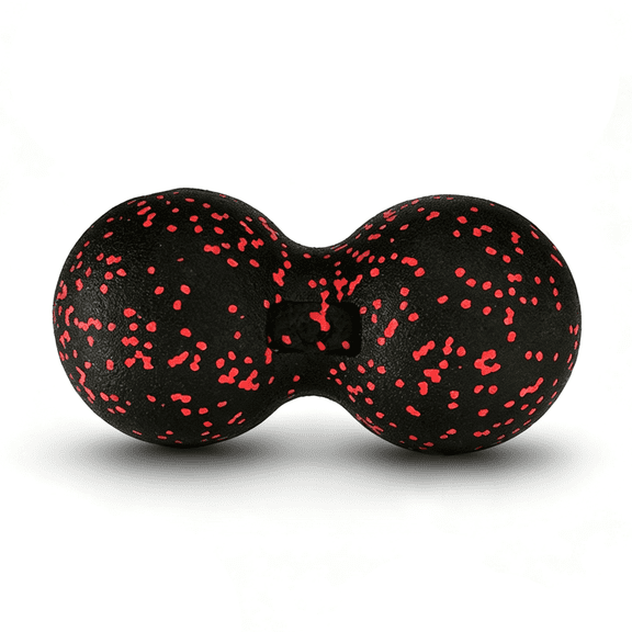 Peanut Foam Manual Massage Balls, High Density EVA Trigger Point Roller for Back Neck Leg Muscle Relief