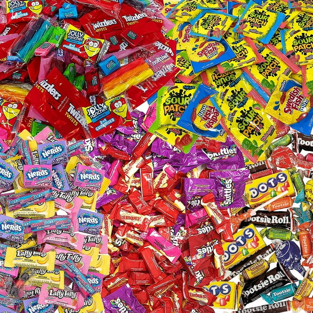Peanut free candy tree nut free candy 200 count 4 5 lbs candy