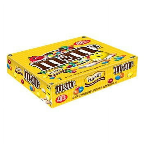 Peanut M&M's, (1.7 oz. 48 pk.) x2