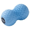 thumbnail image 1 of Peanut Massage Ball Double Ball Self Message Roller Back Foot Neck Blue, 1 of 6