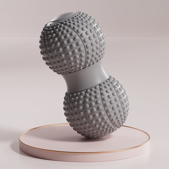 Peanut Massage Ball Double Lacrosse Balls Trigger Point Deep Tissue Exercise Arm Leg Back Muscle Massage Roller Yoga Fitness