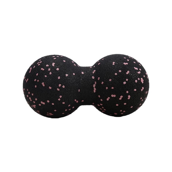 Peanut Massage Ball – Double * Massage Ball for Deep Tissue Release, Muscle Pain Relief & Recovery, Spine & Back Massages Tool for Yoga, Gym, Office & Travel