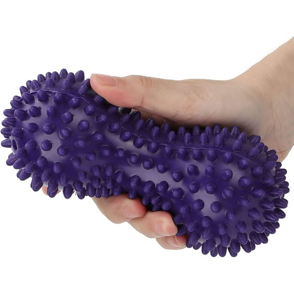 Peanut Massage Balls, Trigger Point Massage Massage Roller Balls Back Stretcher for Back Neck Shoulder Spine Legs