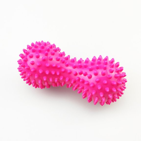 Peanut Massage Spiky Ball Training Muscle Pain Stress Foot Massager Relaxation Myofascial Balls For Plantar Trigger