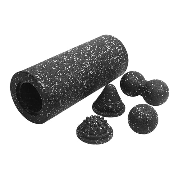 Peanut Massage and Foam Rollers Set for Exercise Stretching Full Body Easy Use