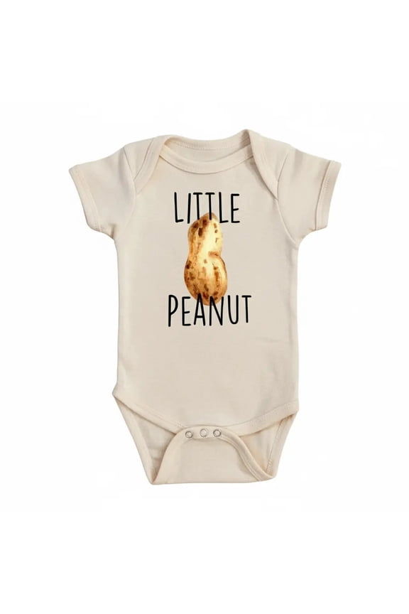 Peanut Newborn Gift Baby Bodysuit
