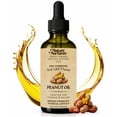 thumbnail image 1 of Peanut Oil for Cooking | Raw First Cold Pressed | Single Press Below 30C | Unrefined | Made in USA, 1 of 9