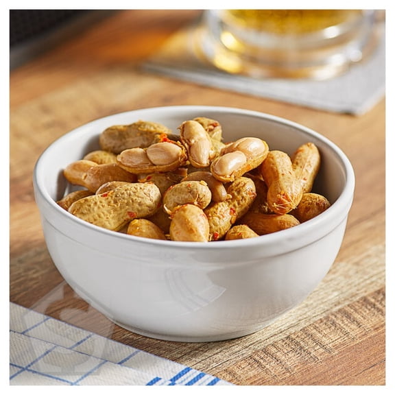 Peanut Patch Cajun Boiled Peanuts #10 Can - 6/Case