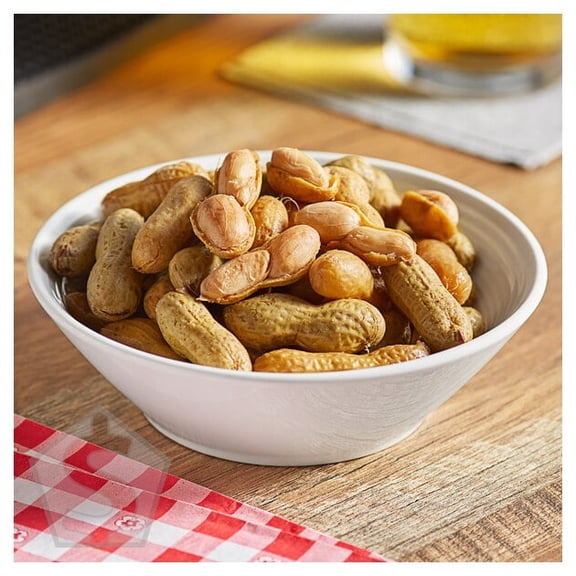Peanut Patch Original Boiled Peanuts 13.5 oz. Can - 24/Case