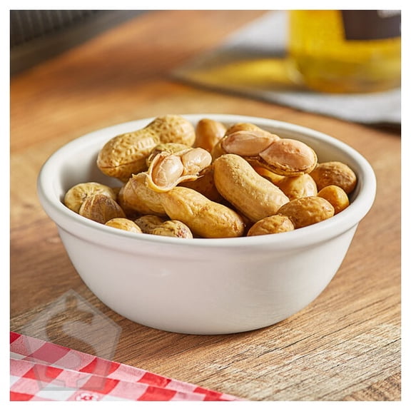 Peanut Patch Original Boiled Peanuts 25 oz. Can - 12/Case