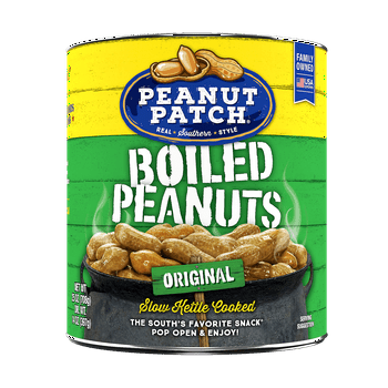Peanut Patch Original Boiled Peanuts, 25 oz., Can