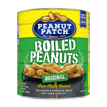 Peanut Patch Original Boiled Peanuts, 96 oz