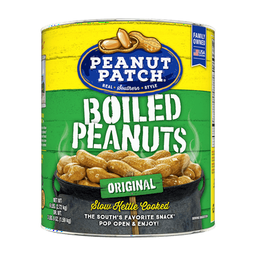 Peanut Patch Original Boiled Peanuts, 96 oz